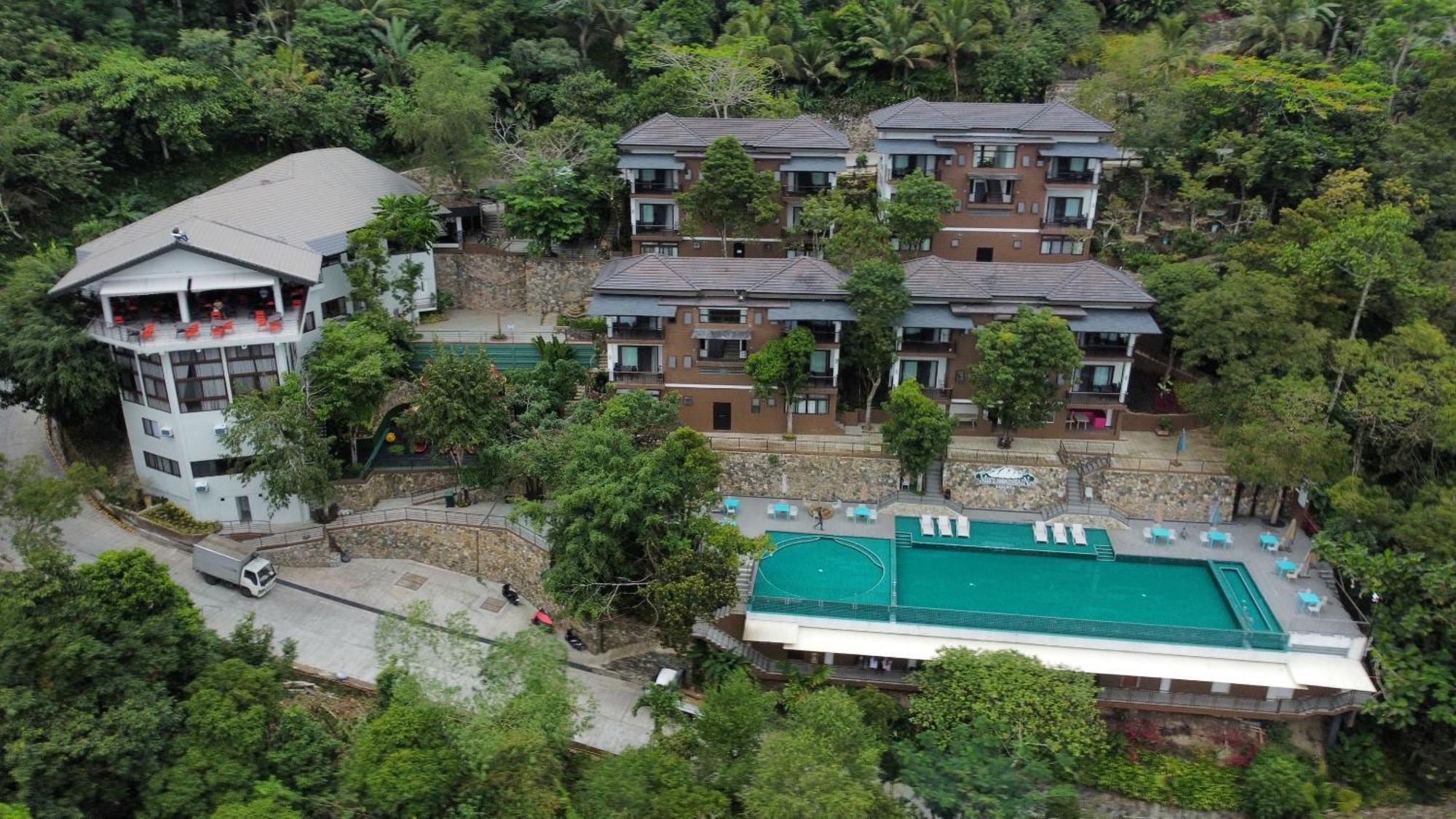Mist Mountain Resort Powered By Cocotel Cebú Exterior foto