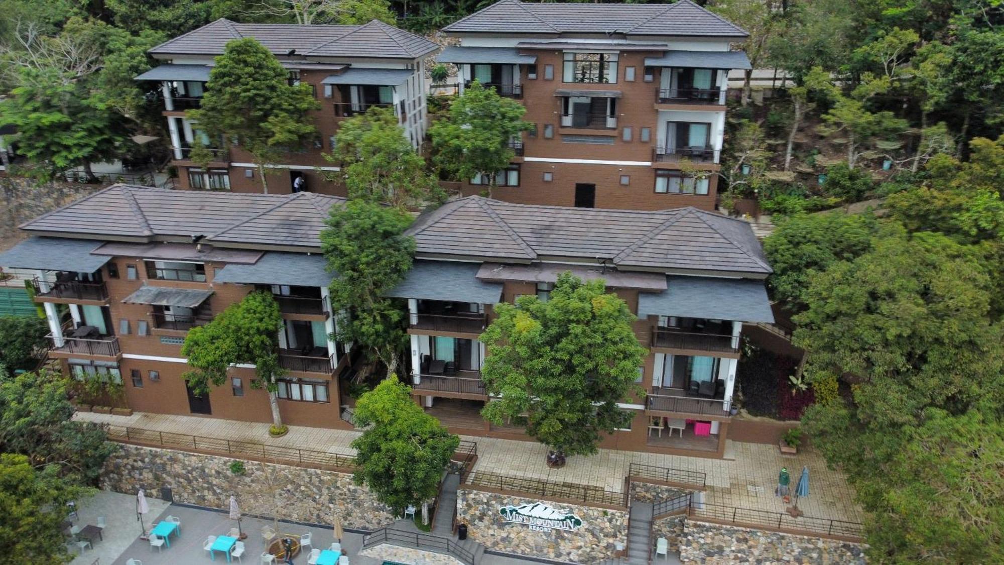 Mist Mountain Resort Powered By Cocotel Cebú Exterior foto